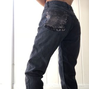 High rise skinny jeans by Karolyn’s GFRND